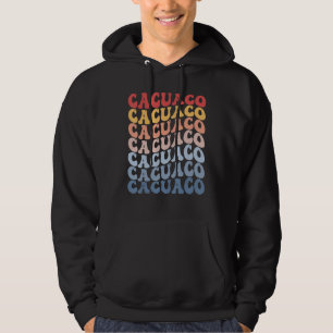 Cacuaco City Groovy Retro Hoodie