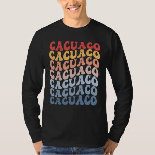 Cacuaco City Groovy Retro T-Shirt