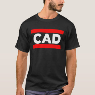 CAD computer aided T-Shirt