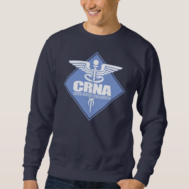 Cad CRNA (diamond) Sweatshirt (Front)