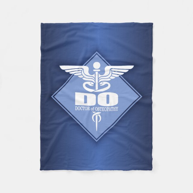 Cad DO (diamond) Fleece Blanket (Front)