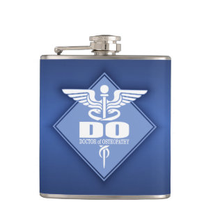 Cad DO (diamond) Hip Flask