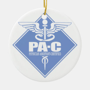 Cad PA-C (diamond) Ceramic Tree Decoration