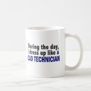Cad Technician During The Day Coffee Mug