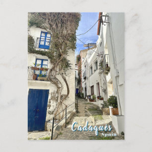 Cadaques Spain Postcard
