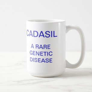 CADASIL, A RARE GENETIC DISEASE COFFEE MUG