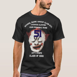 Cadaver  Athletic Team Name School Jersey 2040 T-Shirt