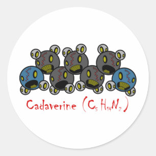 Cadaverine Sticker