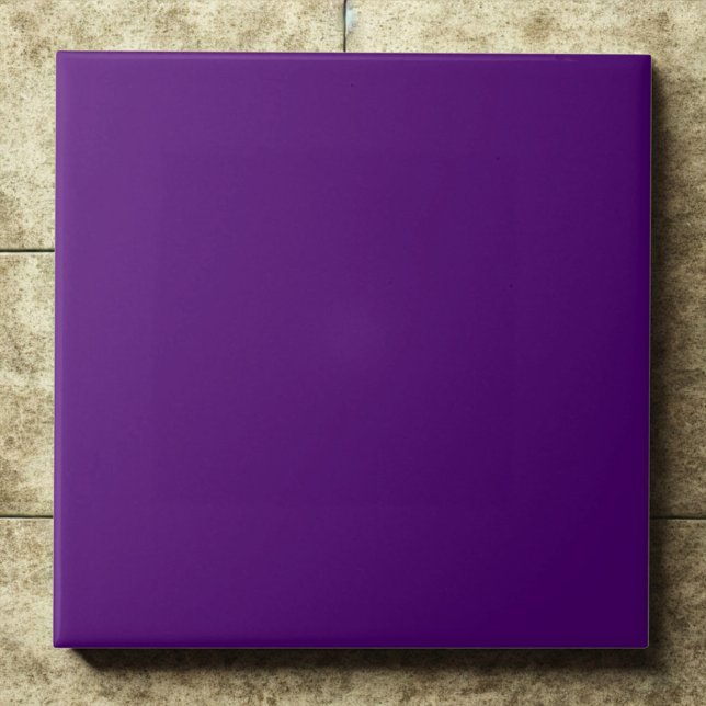 Cadbury Purple #4B006E Deep Royal Accent Tile (Creator Uploaded)