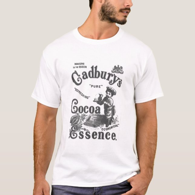 Cadbury's Cocoa Essence T shirt (Front)