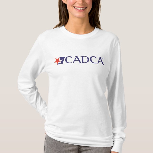 CADCA logo Long-Sleeve Shirt  (Front)