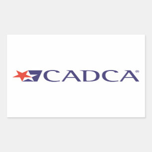 CADCA logo Sticker