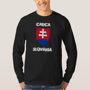 Cadca, Slovakia with coat of arms T-Shirt