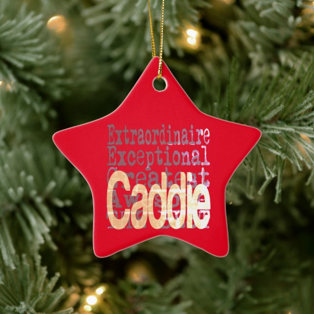Caddie Extraordinaire Ceramic Tree Decoration (Tree)