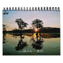 Caddo Lake Calendar - 2024