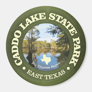 Caddo Lake SP Magnet