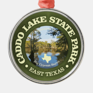 Caddo Lake SP Metal Tree Decoration