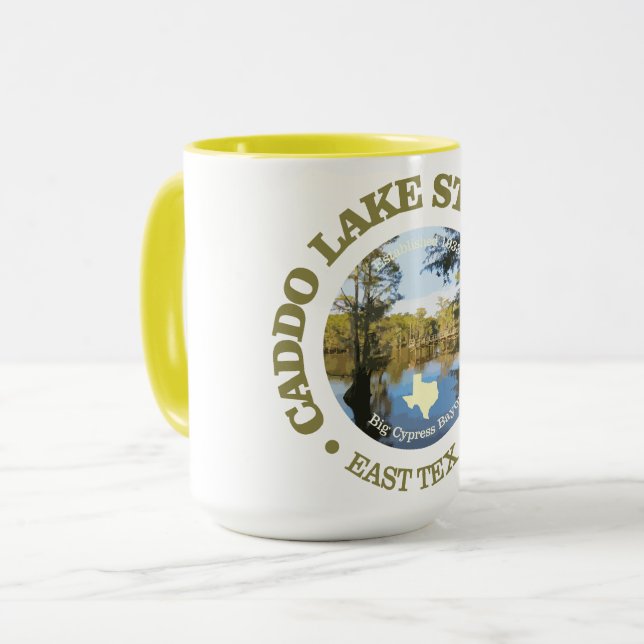 Caddo Lake SP Mug (Front Left)