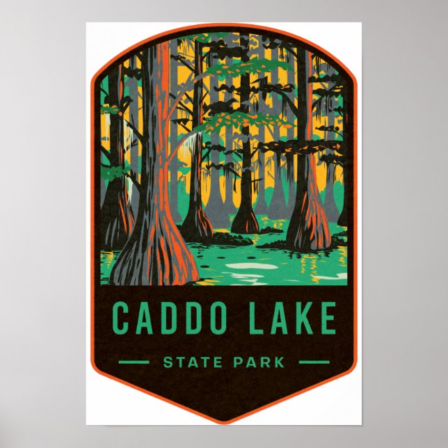 Caddo Lake State Park Poster (Front)