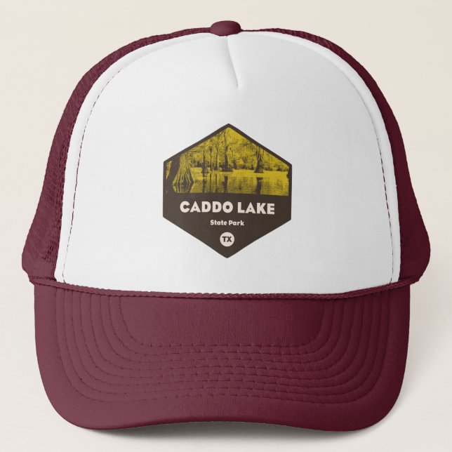 Caddo Lake State Park Texas Trucker Hat (Front)