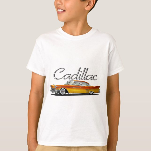 Caddy Custom Sunrise T-Shirt (Front)
