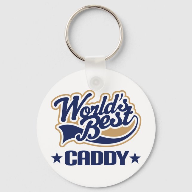Caddy Gift Key Ring (Front)