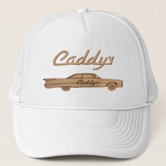 Caddy's Trucker Hat (Front)