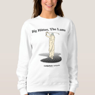 Caddyshack Big Hitter, The Lama Sweatshirt
