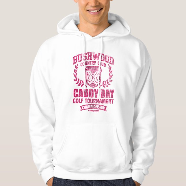 Caddyshack | Bushwood Country Club Caddy Day Golf Hoodie (Front)