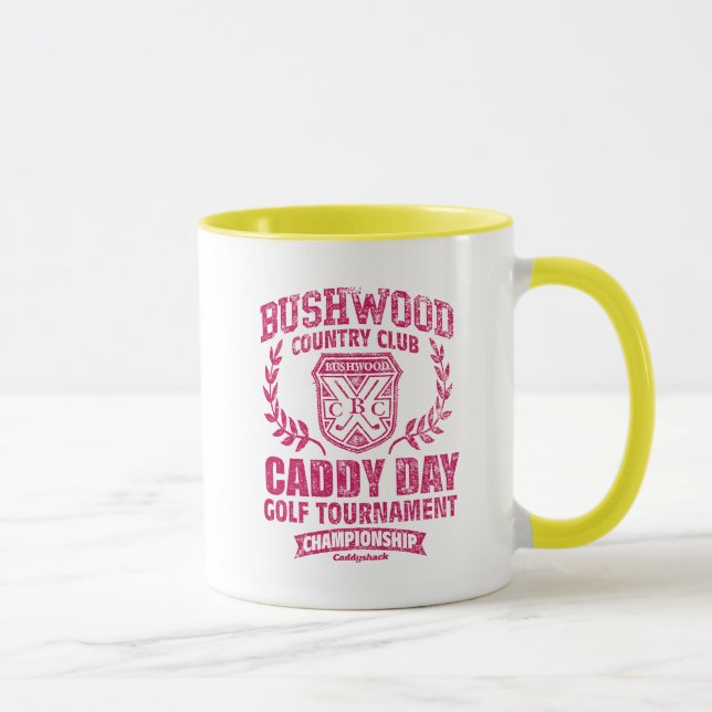 Caddyshack | Bushwood Country Club Caddy Day Golf  Mug (Right)