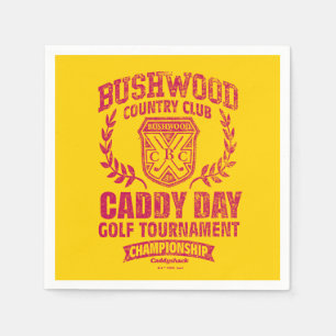 Caddyshack   Bushwood Country Club Caddy Day Golf  Napkin