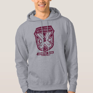 Caddyshack   Bushwood Country Club Crest Hoodie