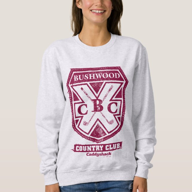 Caddyshack | Bushwood Country Club Crest Sweatshirt (Front)