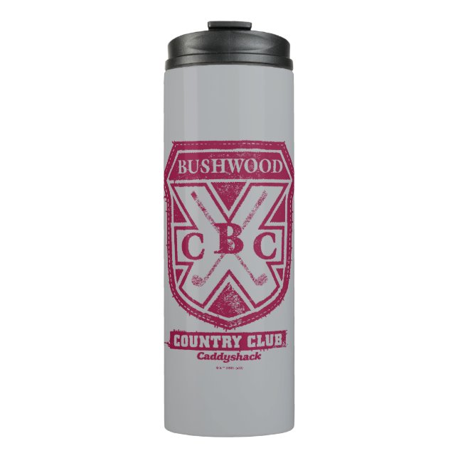 Caddyshack | Bushwood Country Club Crest Thermal Tumbler (Front)