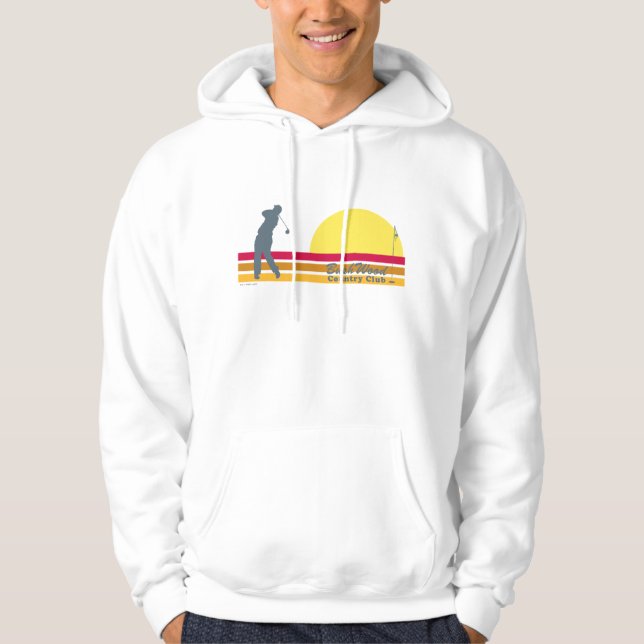 Caddyshack | Bushwood Country Club Sunrise Hoodie (Front)