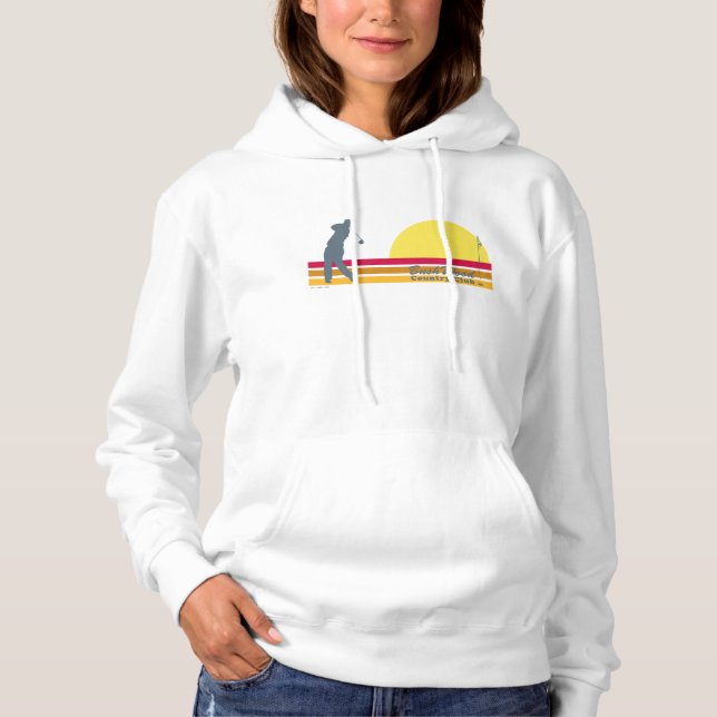 Caddyshack | Bushwood Country Club Sunrise Hoodie (Front)