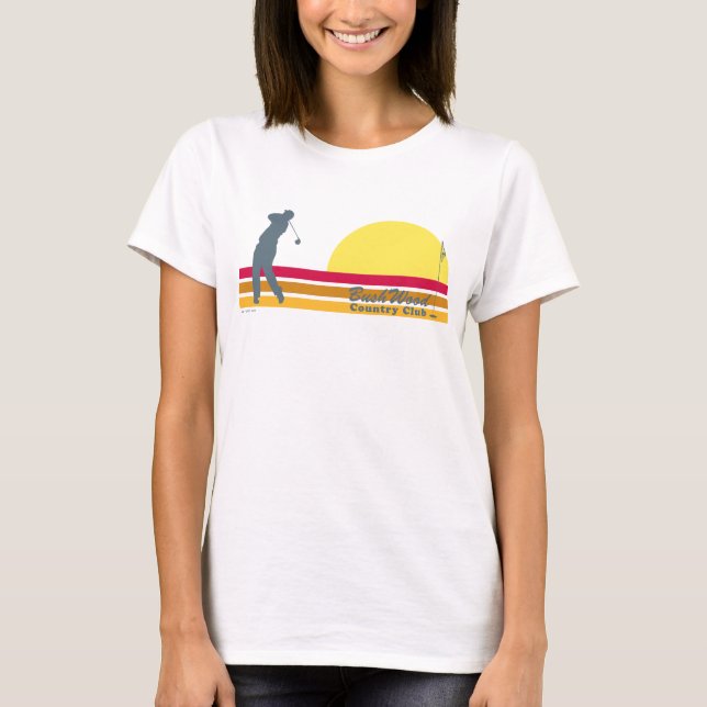 Caddyshack | Bushwood Country Club Sunrise T-Shirt (Front)