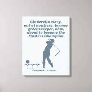 Caddyshack   Cindrella Story Canvas Print