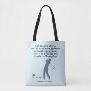 Caddyshack Cindrella Story Tote Bag