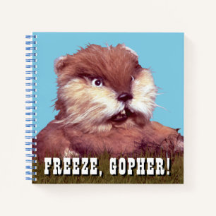 Caddyshack   Freeze, Gopher! Notebook