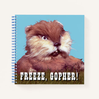 Caddyshack | Freeze, Gopher! Notebook