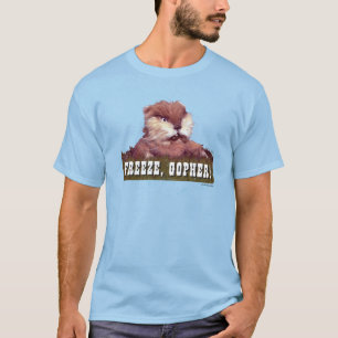 Caddyshack   Freeze, Gopher! T-Shirt