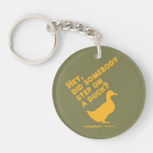 Caddyshack   Hey, Did Someone Step On A Duck? Key Ring