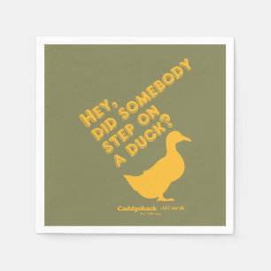 Caddyshack   Hey, Did Someone Step On A Duck? Napkin