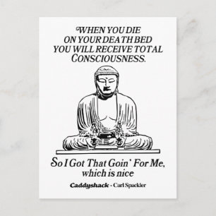 Caddyshack I Got That Going For Me Postcard