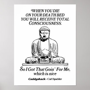Caddyshack I Got That Going For Me Poster