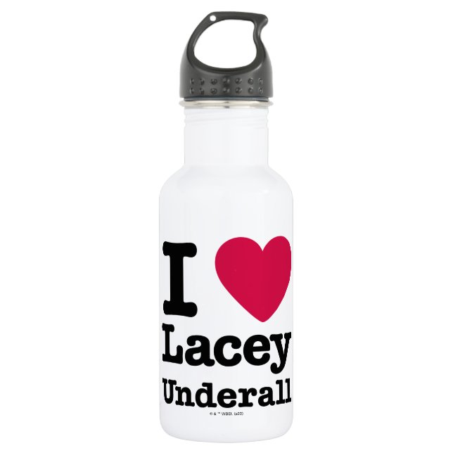 Caddyshack | I Love Lacey Underall 532 Ml Water Bottle (Front)