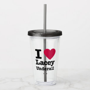 Caddyshack I Love Lacey Underall Acrylic Tumbler