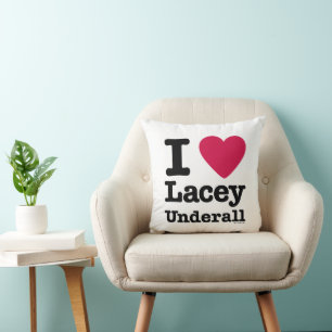 Caddyshack I Love Lacey Underall Cushion
