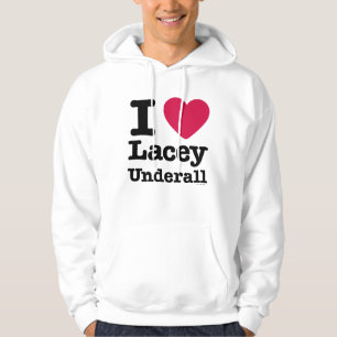 Caddyshack I Love Lacey Underall Hoodie